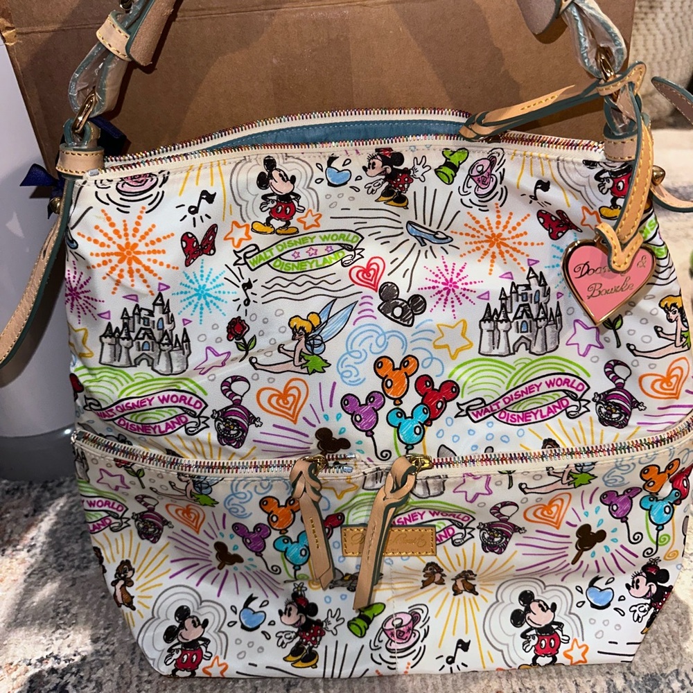 Dooney & Bourke Disney World Shoulder Bag - Multicolor